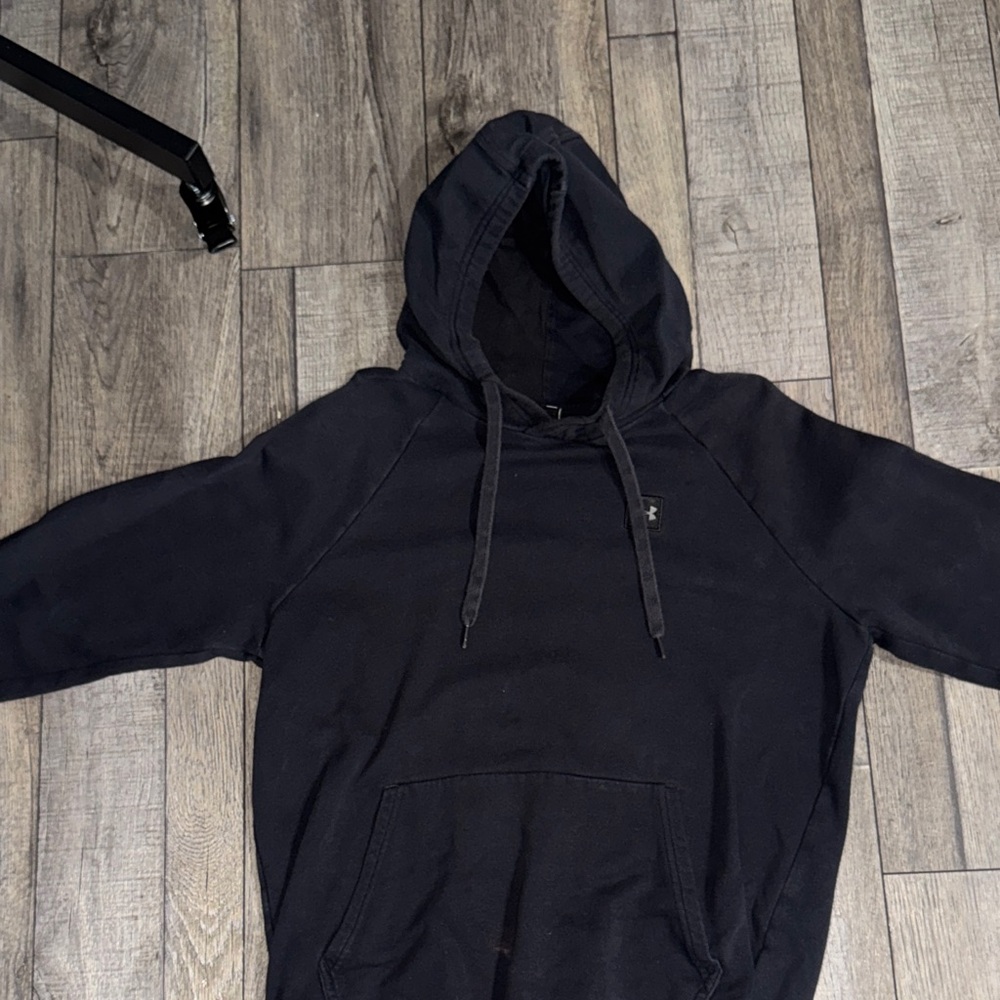 LG Charcoal Hooded Sweatshirt